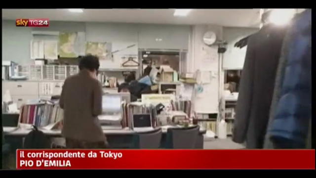 Terremoti in Giappone, due scosse in poche ore