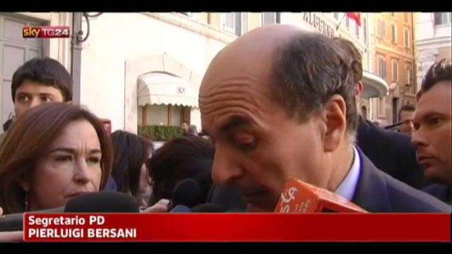 Lavoro, Bersani: accordo possibile ma c'è qualche problema