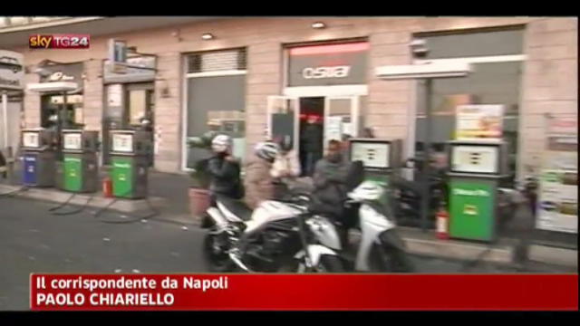 Salasso benzina a Napoli, sfondato il muro dei due euro