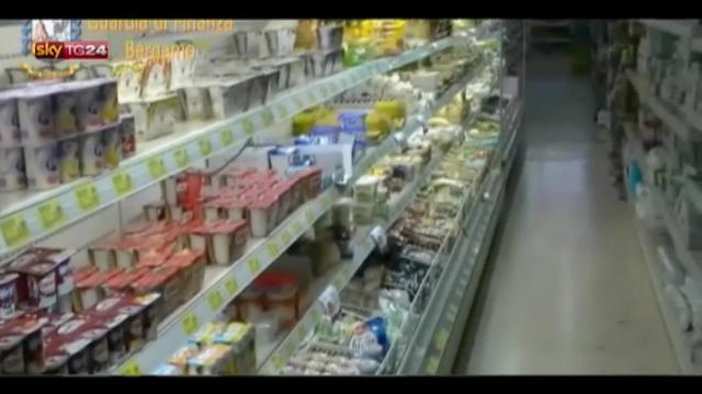 Fisco, supermercato 'azzerava' scontrini