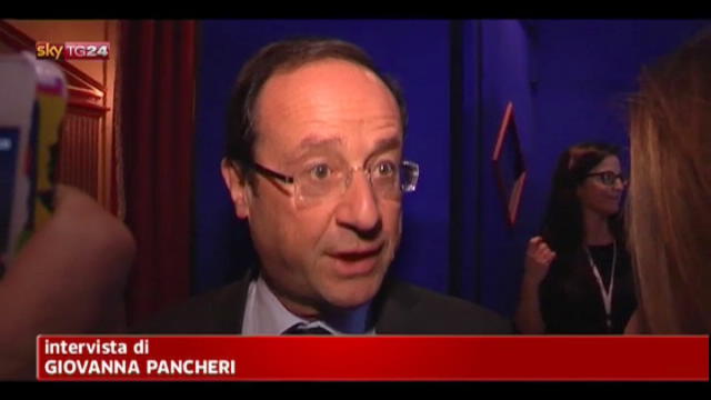 Francia, presidenziali 2012, Francois Holland