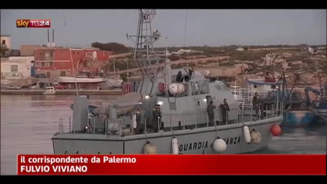 Immigrati, cinque morti su gommone a largo di Lampedusa