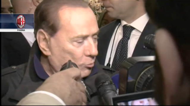 Milan-Barcellona, Berlusconi: ci esaltano le squadre forti