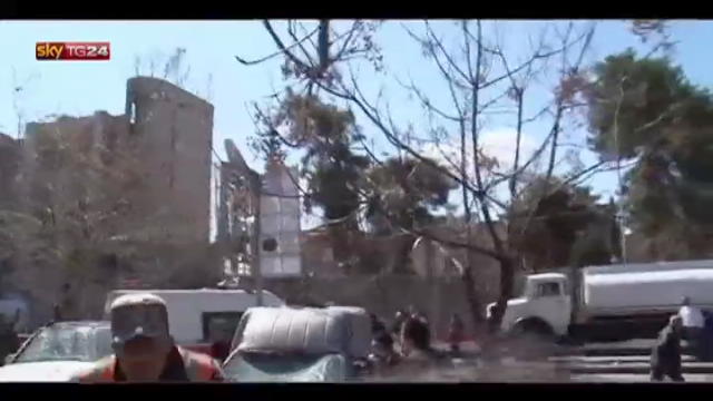 Siria, esplosioni e morti a Damasco