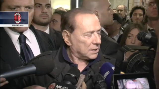 Champions, Berlusconi: "ci esaltano le squadre forti"