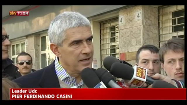Lavoro, Casini: vogliamo accordo non solo provvedimenti