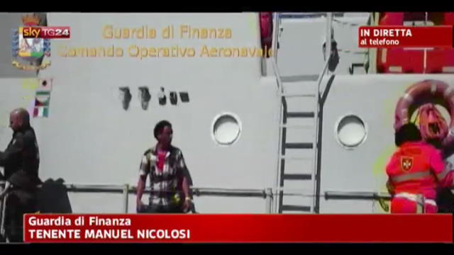 Sbarchi Lampedusa, GdF: situazione sotto controllo