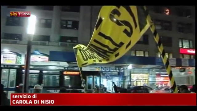 New York, torna in piazza la protesta di Occupy Wall Street
