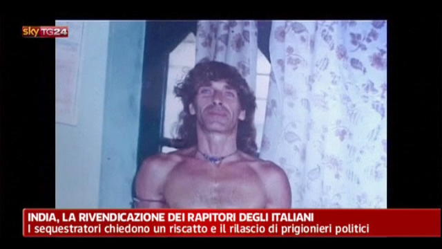 India, rivendicazione dei rapitori degli italiani