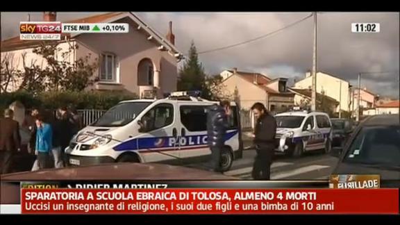 Francia, sparatoria a scuola ebraica di Tolosa