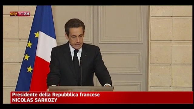 Strage Tolosa, Sarkozy: stesso autore attacchi a soldati