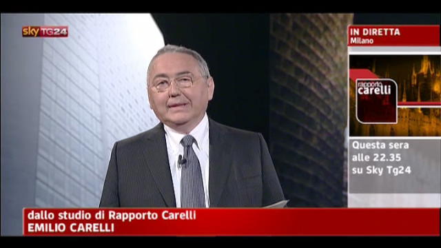 Rapporto Carelli, stasera puntata dedicata alla giustizia