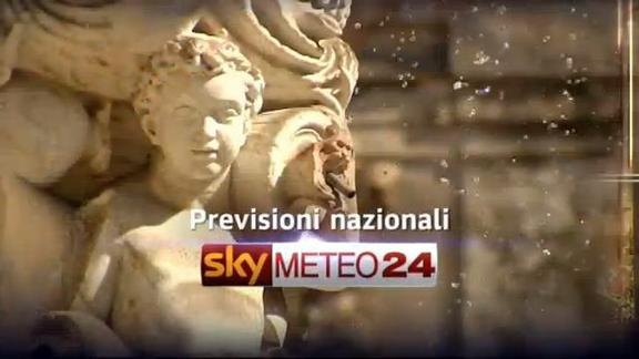 Meteo Italia 21.03.2012 pomeriggio