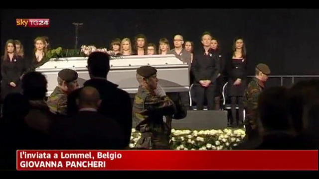 Lommel, oggi i funerali delle vittime del tunnel di Sierre