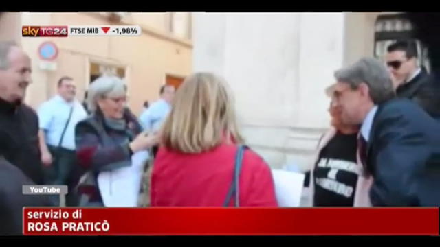 Maglietta Anti-Fornero, video smentisce Diliberto