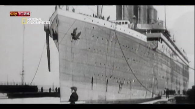 Titanic: l'ultima verità di Ballard su National Geographic
