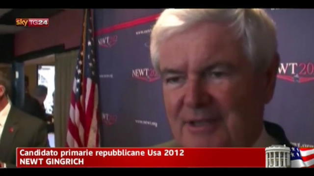 Primarie USA, Gingrich: la gente non si fida di Romney