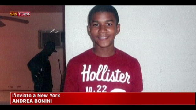 Florida, vigilante ispanico uccide diciassettenne nero