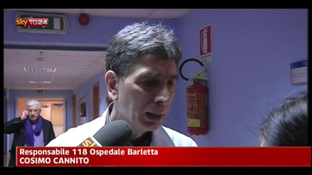 Morta a Barletta dopo test clinico, parla responsabile 118