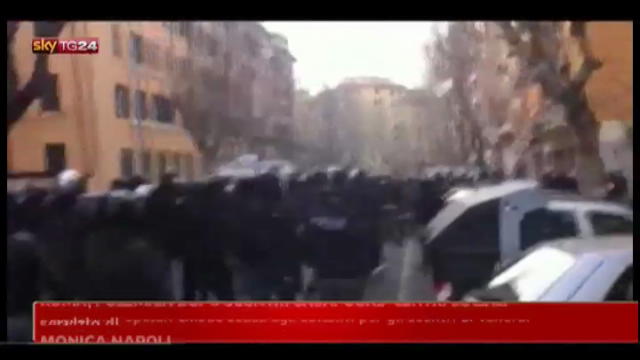 Roma, polemica dopo scontri Casapound - centri sociali
