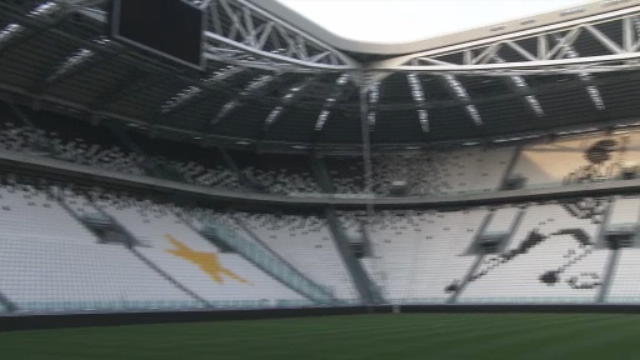 Juve-Inter: tour in 3D all'interno dello Juventus Stadium