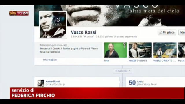 Vasco Rossi, almeno un anno prima di recupero completo