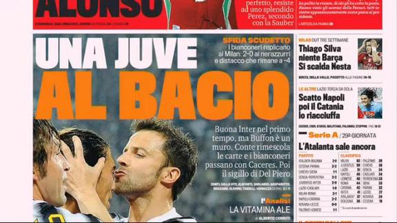 La rassegna stampa di Sky SPORT24 (26.03.2012)