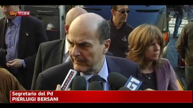 Riforme, Bersani: ci rivedremo la prossima settimana