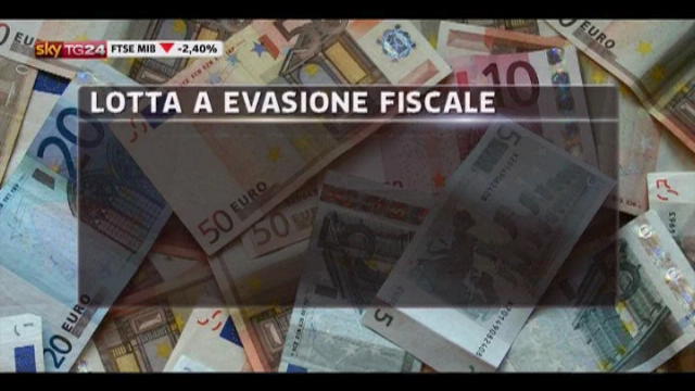 Evasione fiscale, nel 2011 recuperati 12,7 miliardi