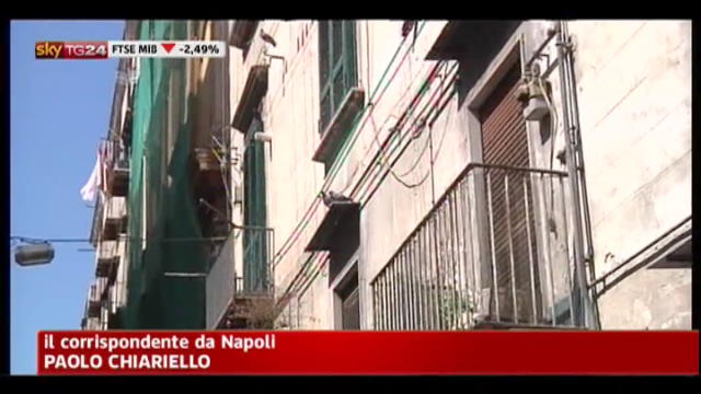 Anziana soffocata in casa nel centro di Napoli