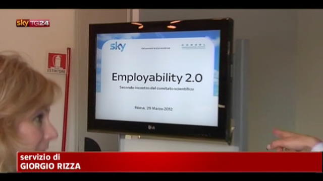 Lavoro, Sky presenta progetto per occupazione giovani