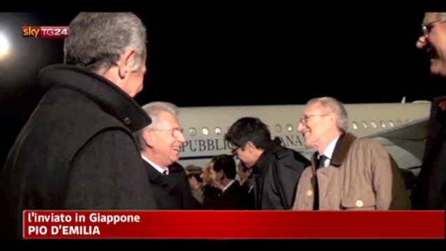 Mario Monti conclude oggi la visita in Giappone