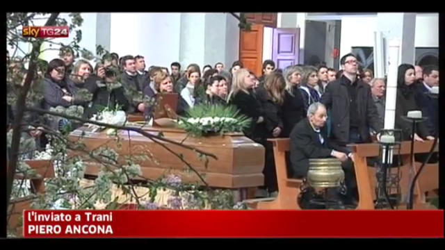 Ragazza morta a Barletta, dolore e rabbia ai funerali