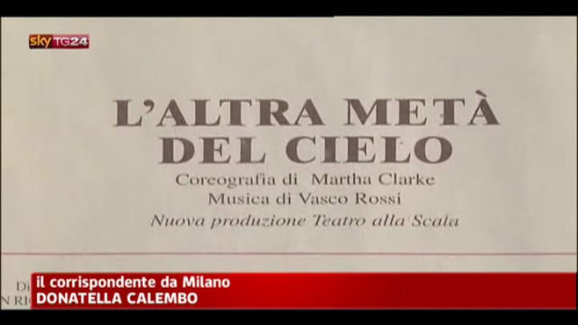 Vasco Rossi debutta al Teatro Alla Scala di Milano