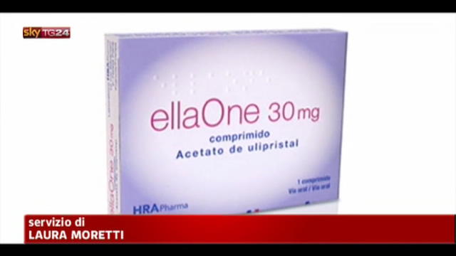 Sbarca in Italia EllaOne, la pillola dei 5 giorni dopo