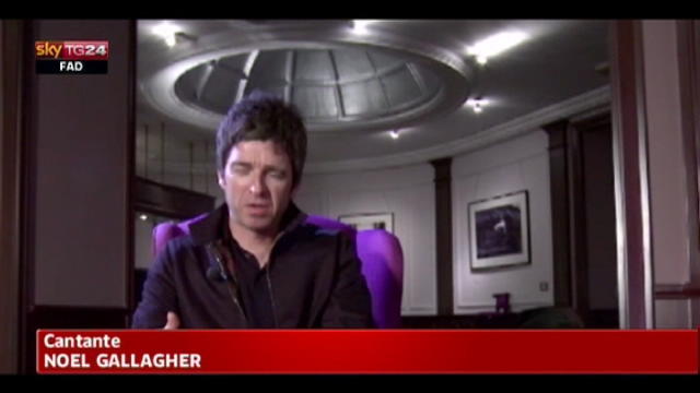 Noel Gallagher si racconta su Sky Uno