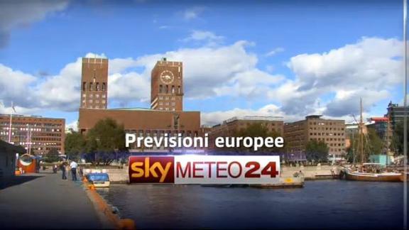 Meteo Europa 31.03.2012 sera