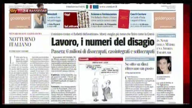 Rassegna stampa nazionale (01.04.2012)