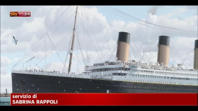Sky celebra il naufragio del Titanic a un secolo di distanza