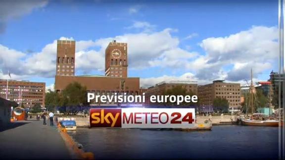 Meteo Europa 02.04.2012 pomeriggio