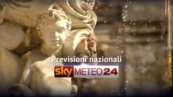 Meteo Italia 02.04.2012 pomeriggio