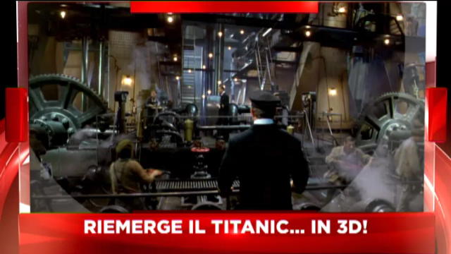 Sky Cine News presenta lo Speciale Titanic 3d
