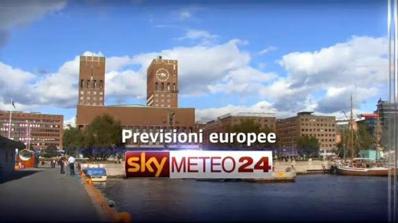 Meteo Europa 04.04.2012 pomeriggio