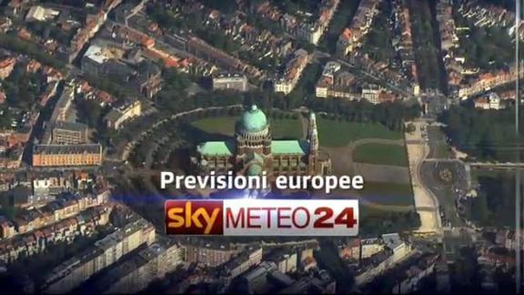 Meteo Europa 07.04.2012 mattino