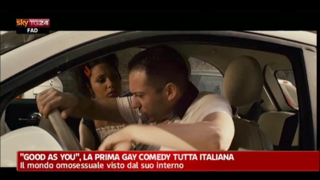 "Good as you", la prima gay comedy tutta italiana