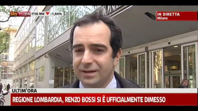Dimissioni Bossi, Alfieri: "Lega travolta dagli scandali"