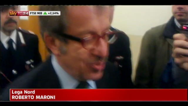 Scandalo Lega, Maroni a colloquio con PM Milano