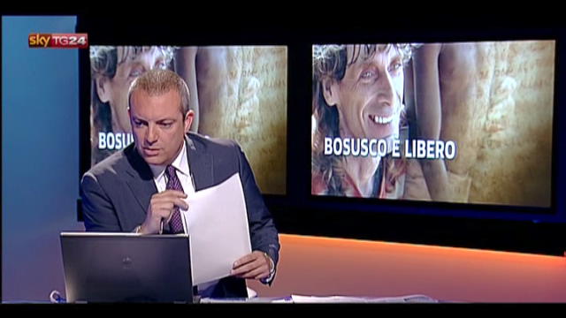 TV indiana: Paolo Bosusco è stato liberato
