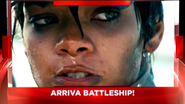 Sky Cine News presenta Battleship