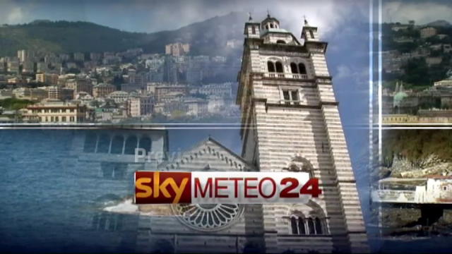 Meteo sera Italia 12.04.2012